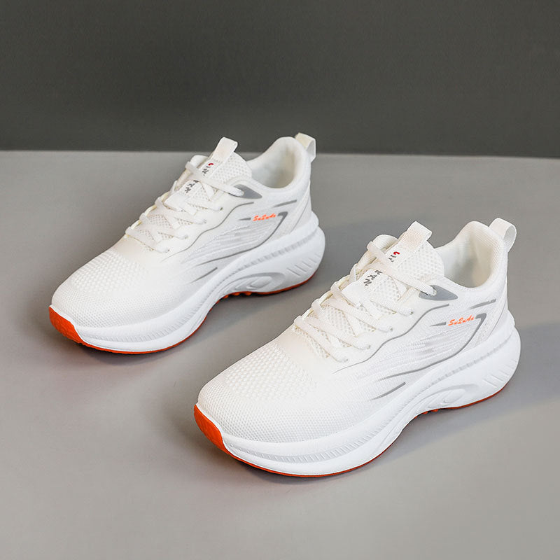 Damen Sportliche Laufschuhe mit atmungsaktivem Obermaterial und dämpfender Sohle EB