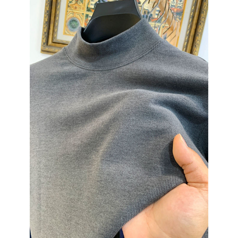 Damen Stehkragen Pullover aus weicher Baumwollmischung EB