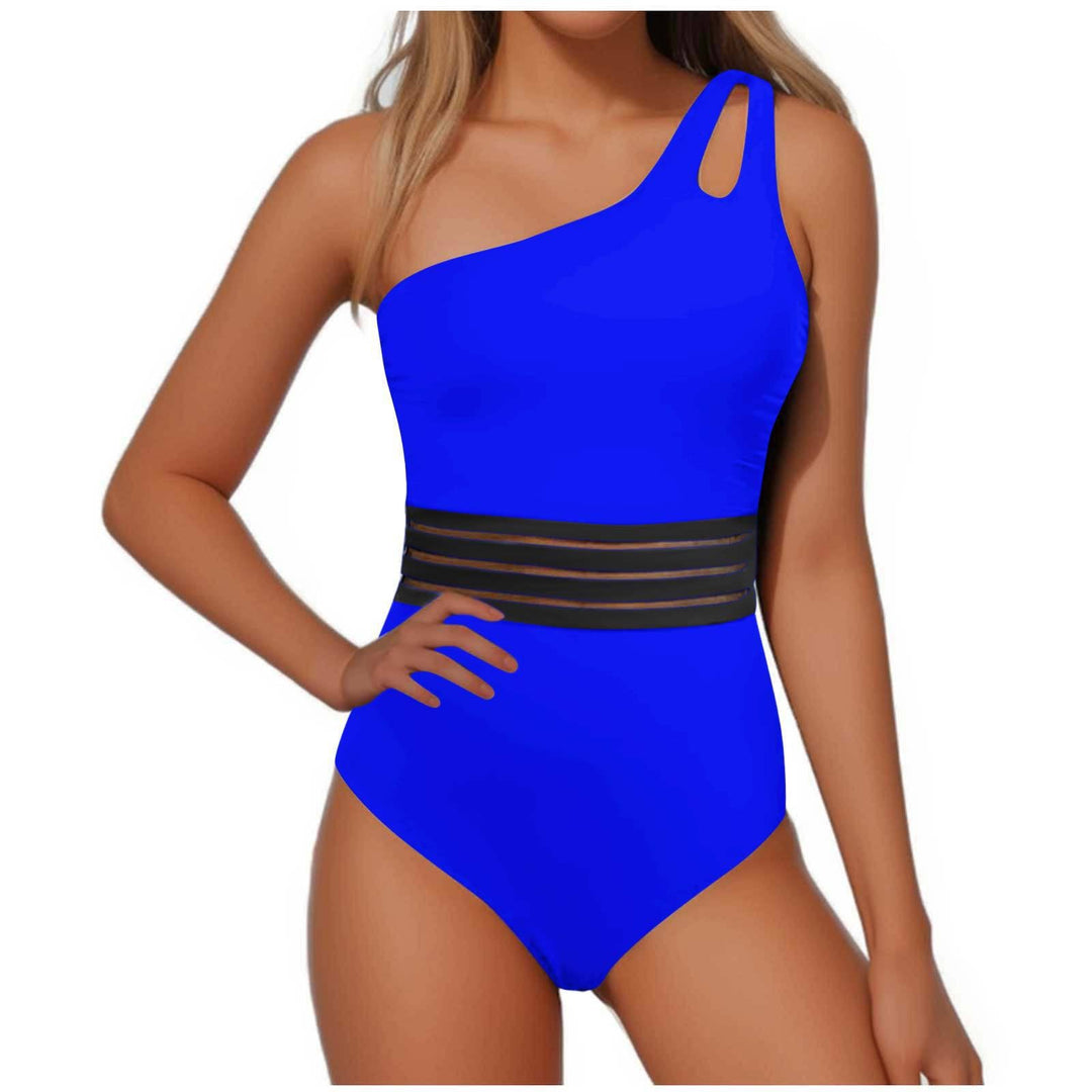 Damen Einteiler Badeanzug EB