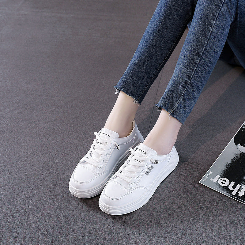 Damen modische Sneakers mit dämpfendem Sohlenprofil und atmungsaktiver Obermaterialstruktur EB