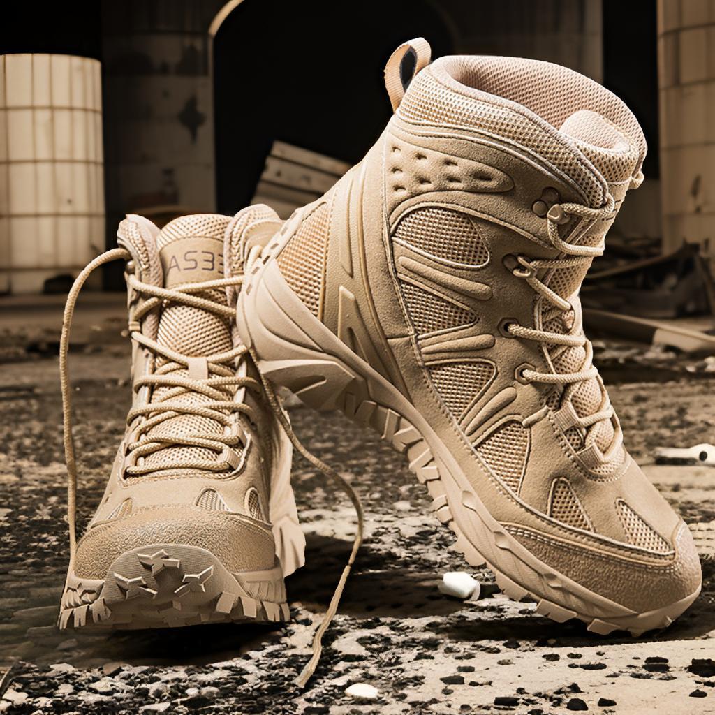 Herren Hochfunktionale Outdoor-Boots mit extrem griffiger Sohle und atmungsaktivem Obermaterial EB