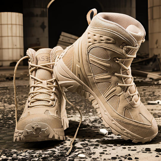 Herren Hochfunktionale Outdoor-Boots mit extrem griffiger Sohle und atmungsaktivem Obermaterial EB