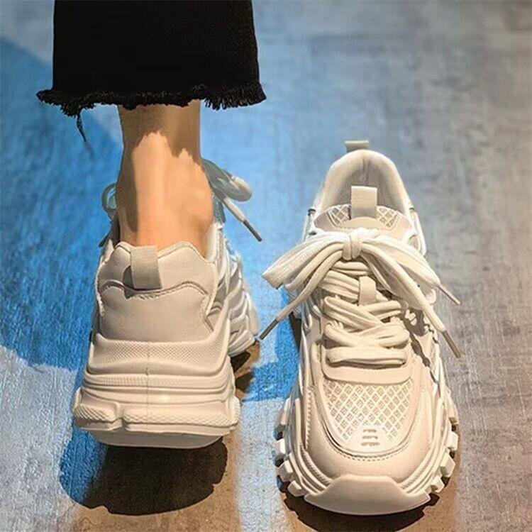 Damen atmungsaktive High-Performance Sneakers EB
