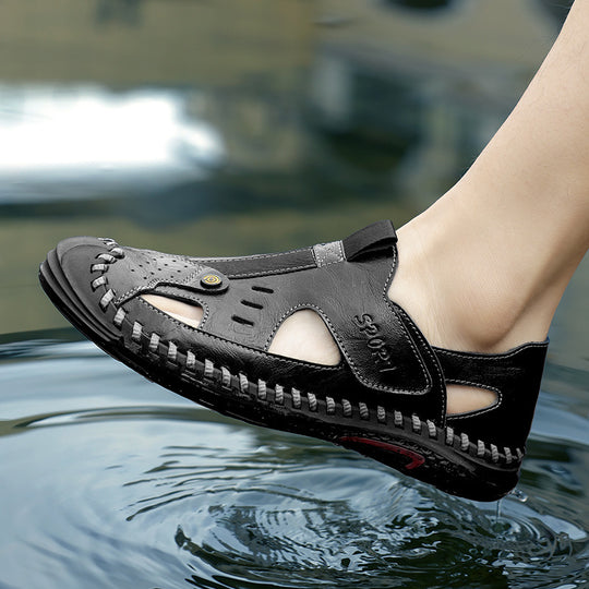 Herren Atmungsaktive Sandalen mit komfortablem Schnellschnürsystem EB