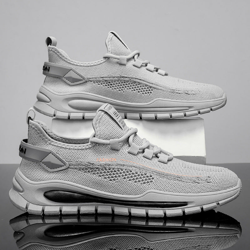 Damen Sportliche Sneaker mit atmungsaktivem Obermaterial und flexibler Sohle EB
