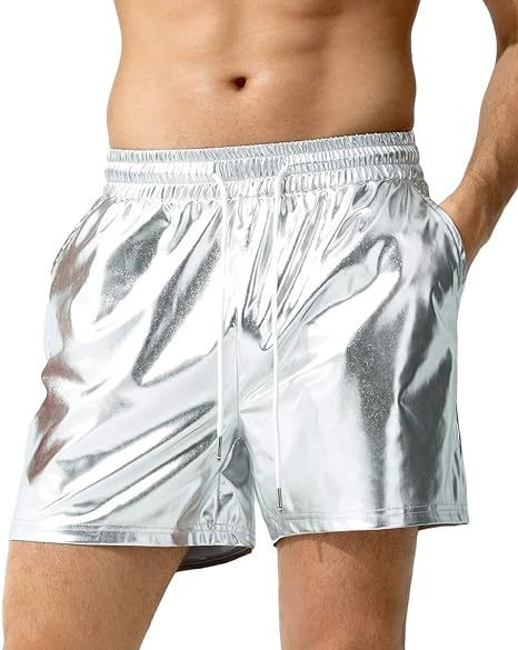 EB | Glänzende shorts