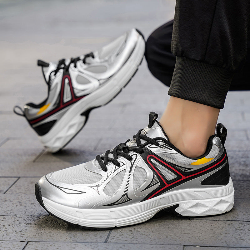 Damen Hochleistungs-Sneaker mit atmungsaktiver Oberflächenstruktur EB