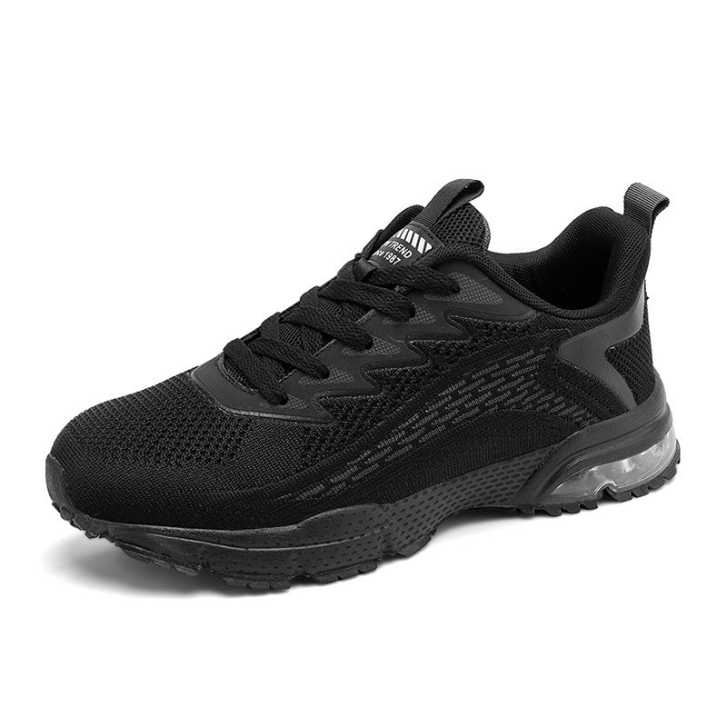 Damen Sportliche Lauf-Sneaker mit atmungsaktivem Mesh-Obermaterial und stoßdämpfender Sohle EB