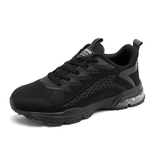 Damen Sportliche Lauf-Sneaker mit atmungsaktivem Mesh-Obermaterial und stoßdämpfender Sohle EB