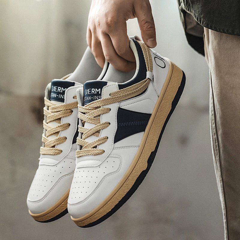 Damen Sportliche Lifestyle-Sneaker mit strapazierfähigem Obermaterial und innovativer Schnürung EB