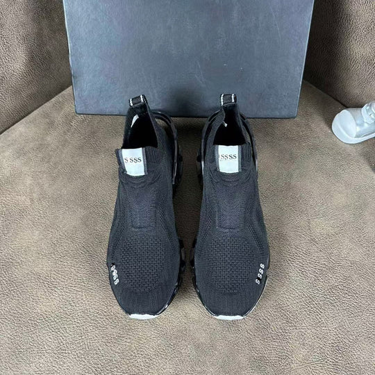 Damen Slip-On Laufschuhe mit atmungsaktiver Oberflächenstruktur und modernem Design EB