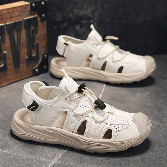 Damen Atmungsaktive Outdoor-Sandalen mit stoßdämpfender Sohle EB