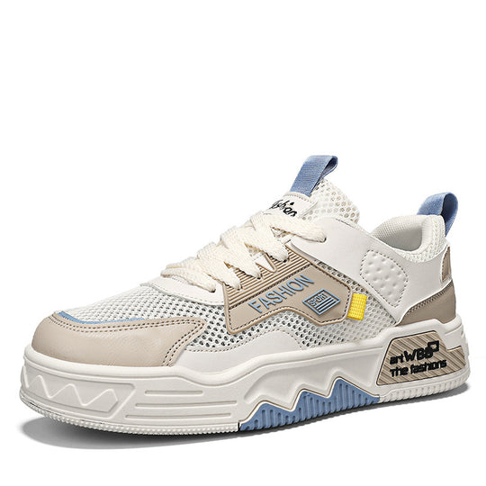Damen Sportliche Lauf- und Freizeitschuhe mit atmungsaktivem Mesh-Obermaterial und dämpfender Sohle EB