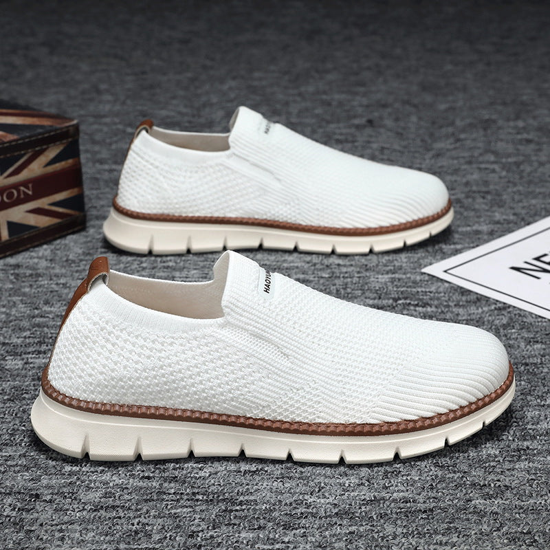 Herren Slip-On Freizeitschuhe mit flexiblem Komfort EB