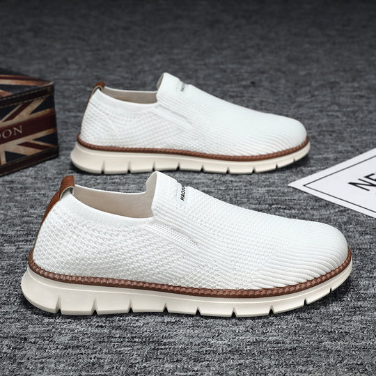 Herren Slip-On Freizeitschuhe mit flexiblem Komfort EB