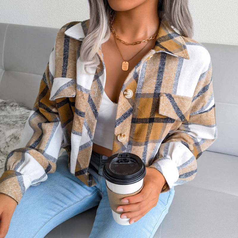 EB | Kariertes Jacke