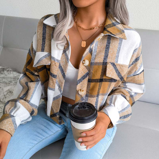 EB | Kariertes Jacke