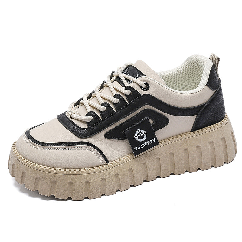 Damen Chunky Sneakers mit trendiger Profilsohle und atmungsaktivem Obermaterial EB