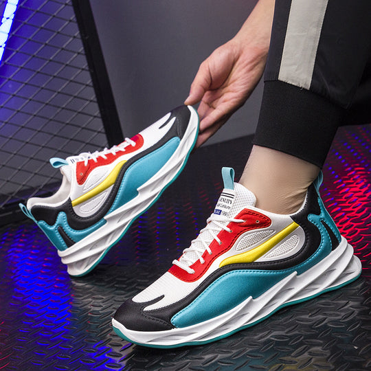 Damen Leichte und dynamische Performance-Sneaker mit atmungsaktivem Mesh-EB