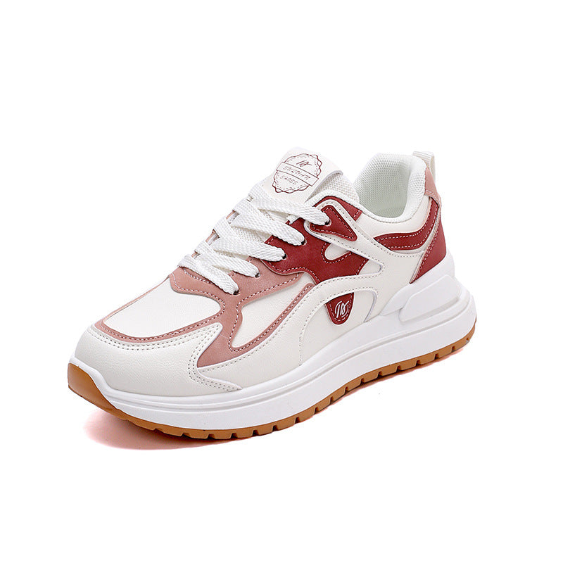 Damen Trendige Sneaker mit rutschfester Sohle und atmungsaktivem Obermaterial EB