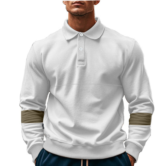 Herren lässiges Poloshirt mit atmungsaktivem Stoff und praktischen Details EB