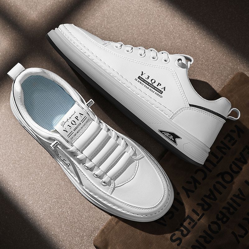 Herren modische und bequeme Sneakers mit stoßdämpfender Sohle EB