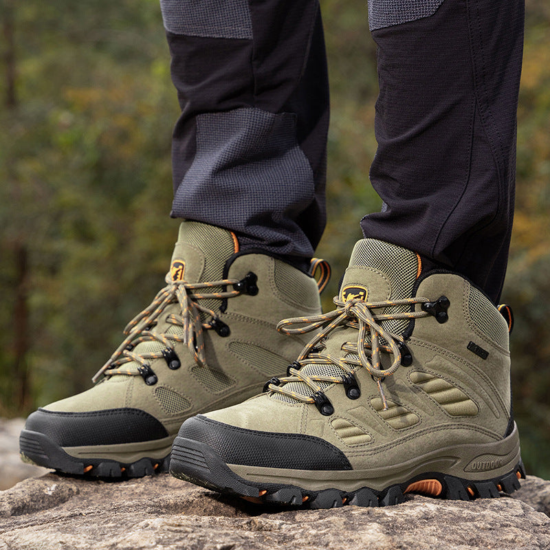 Damen langlebige Wanderschuhe mit hochgriffiger Sohle EB