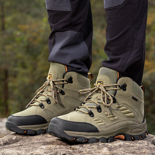 Damen langlebige Wanderschuhe mit hochgriffiger Sohle EB