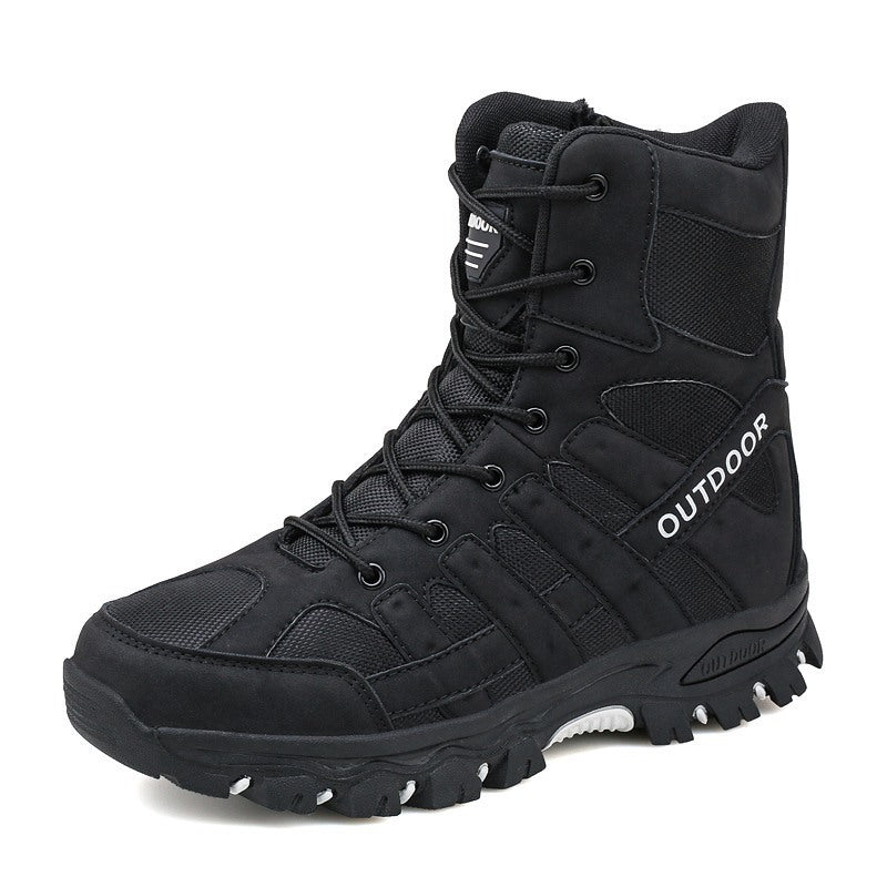 Damen Outdoor-Wanderschuhe mit robuster Profilsohle und atmungsaktivem Obermaterial EB