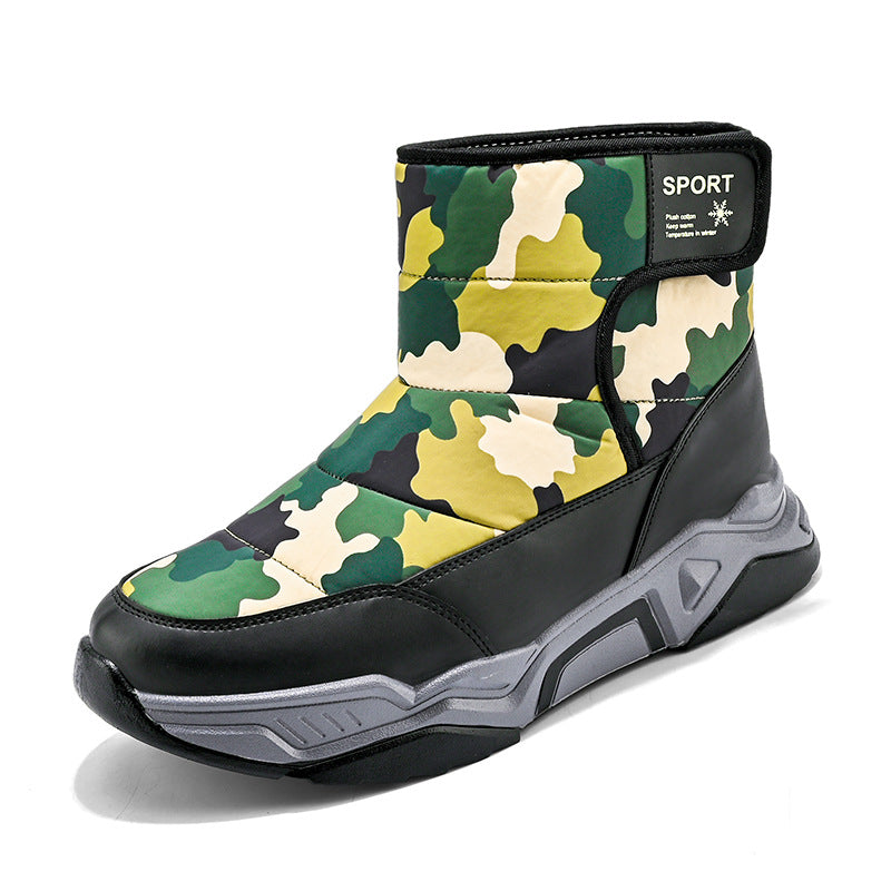 Damen Isolierte Sportwinterstiefel mit rutschfester Profilsohle EB