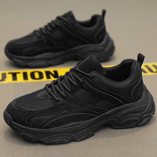 Damen Modische Sneakers mit atmungsaktiver Netzstruktur und strapazierfähigem Obermaterial EB