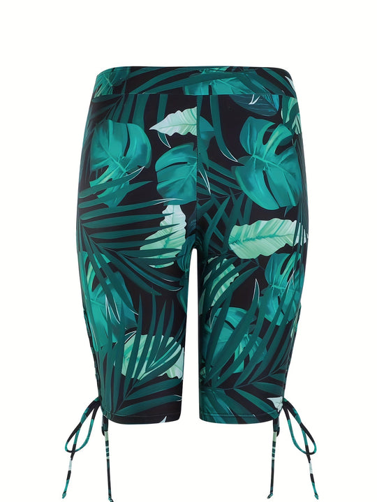 Damen Sportliche Radlerhose mit modischem Schnitt und raffinierten Cut-Outs EB
