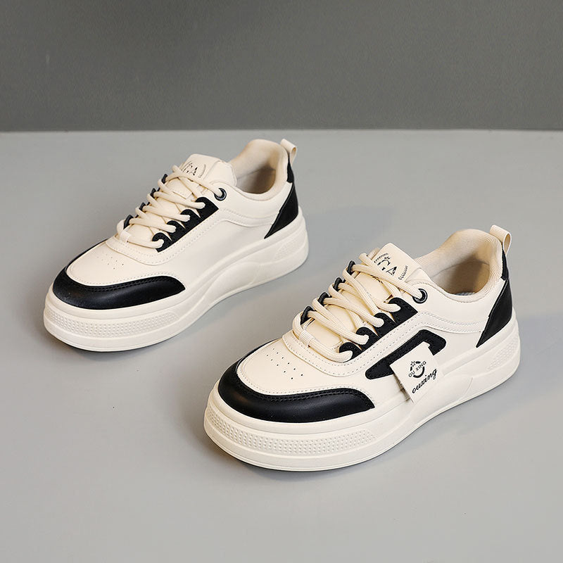 Damen Sportliche Flachschuhe mit hochdämpfender Sohle und atmungsaktivem Obermaterial EB
