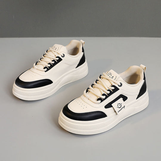 Damen Sportliche Flachschuhe mit hochdämpfender Sohle und atmungsaktivem Obermaterial EB