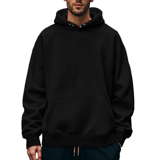 Herren Kapuzenpullover mit komfortabler Passform und praktischen Taschen EB