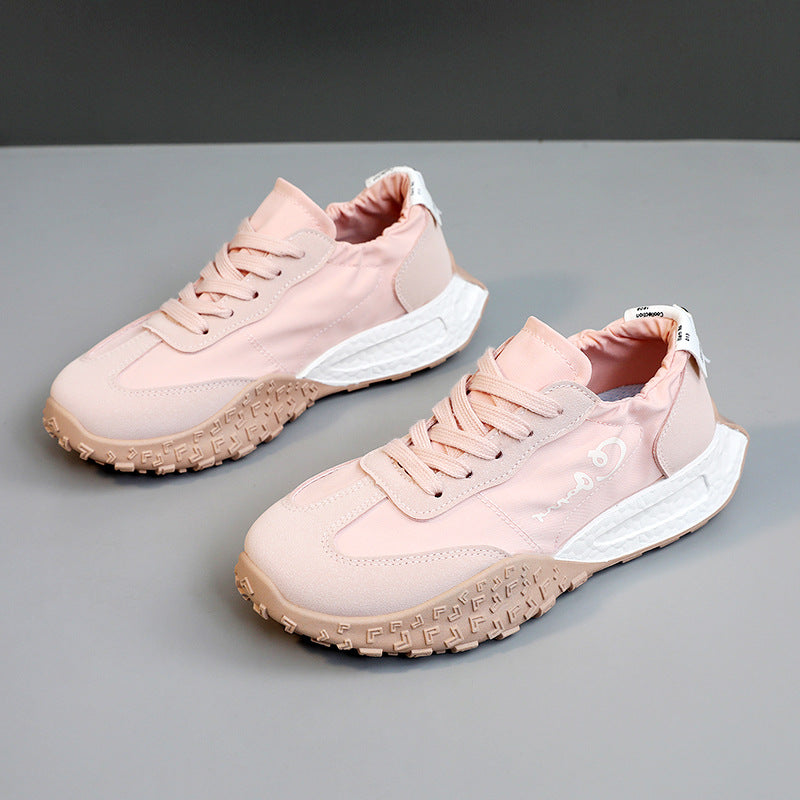 Damen sportliche Sneaker mit innovativer Dämpfung und atmungsaktiver Obermaterialstruktur EB