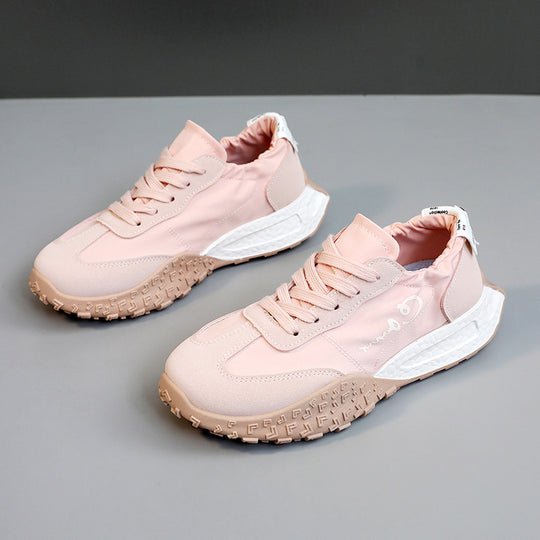 Damen sportliche Sneaker mit innovativer Dämpfung und atmungsaktiver Obermaterialstruktur EB