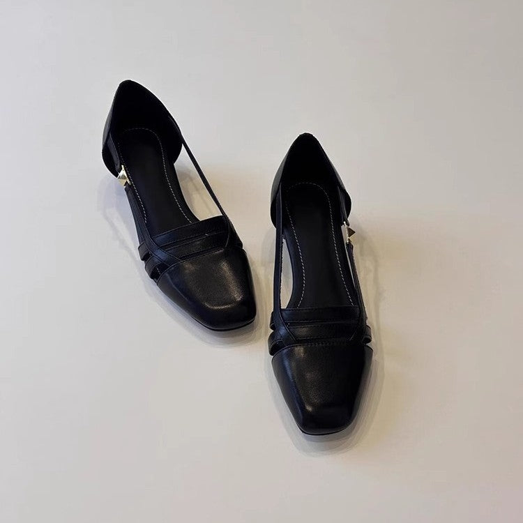 Damen Slingback Pumps mit modischem Riemendesign EB
