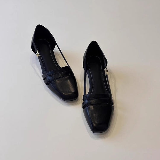 Damen Slingback Pumps mit modischem Riemendesign EB