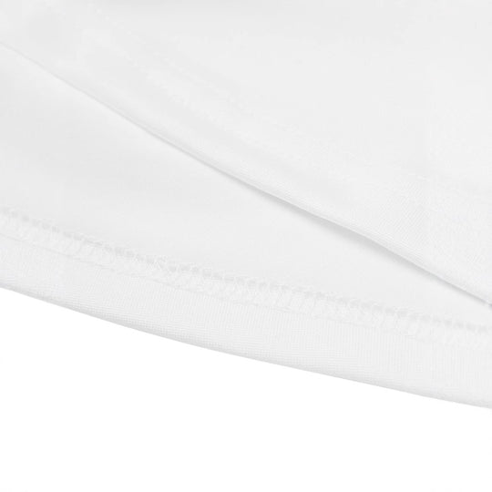 Damen Crop-T-Shirt mit maritimen Motiven und figurbetontem Schnitt EB