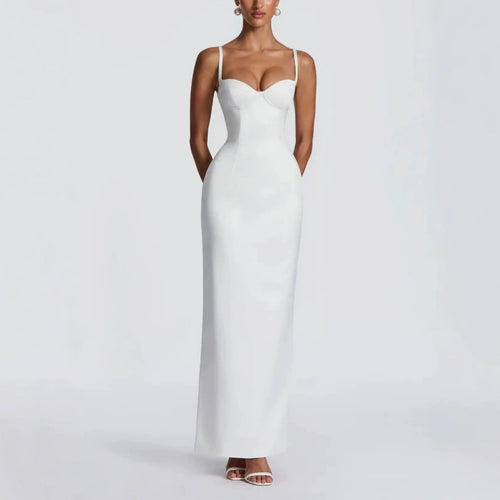 Damen Elegantes Ballkleid mit figurformendem Design EB