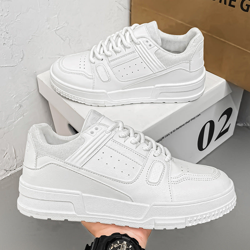 Damen Sportliche Sneakers mit atmungsaktiver Oberflächenstruktur und gepolsterter Sohle EB