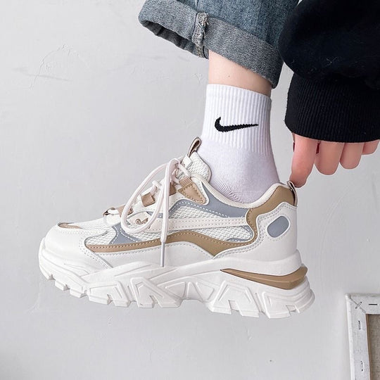 Damen Sportliche Dankbare Sneakers EB