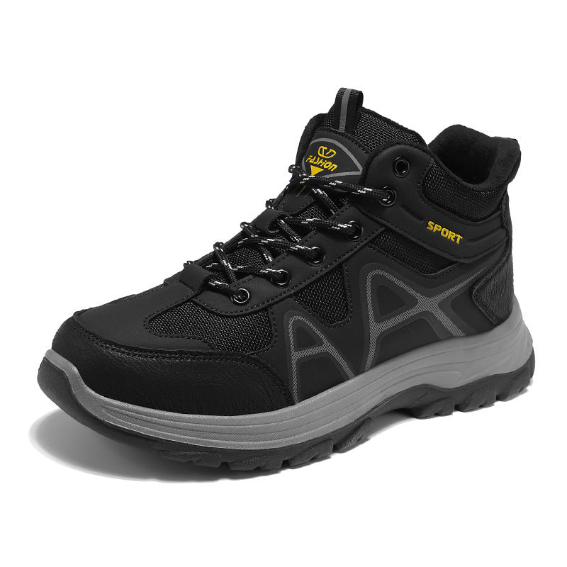 Damen Sportliche Wander- und Freizeitschuhe mit atmungsaktivem Obermaterial EB