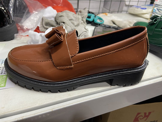 Damen elegante Slip-On Ballerinas im modernen Stil EB