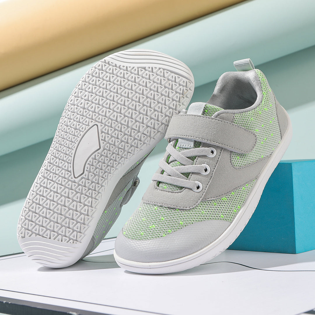 Damen Sportliche Freizeitschuhe mit rutschfester Sohle und praktischem Klettverschluss EB