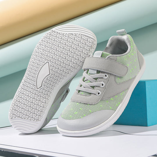 Damen Sportliche Freizeitschuhe mit rutschfester Sohle und praktischem Klettverschluss EB