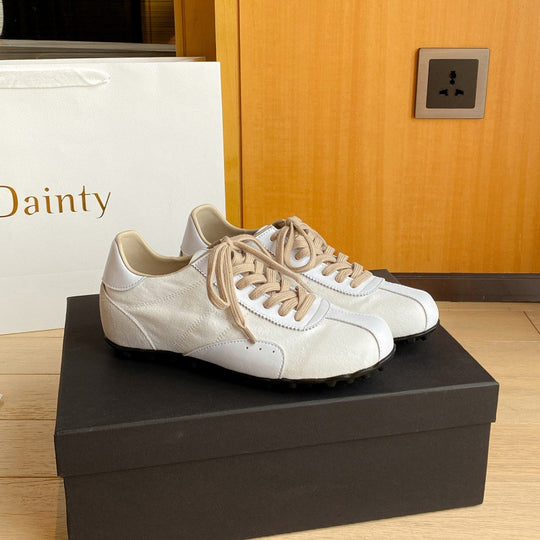 Damen Modische Freizeitsneaker im zeitlosen Design mit hochwertigen Obermaterialien EB