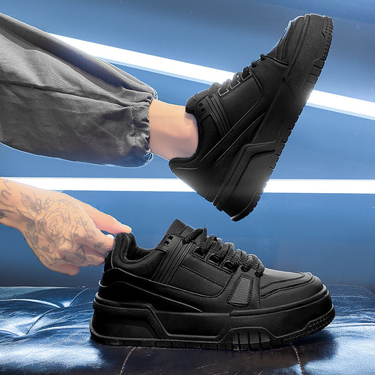 Herren Sportliche Sneakers mit dämpfender Sohle und verstärktem Obermaterial EB