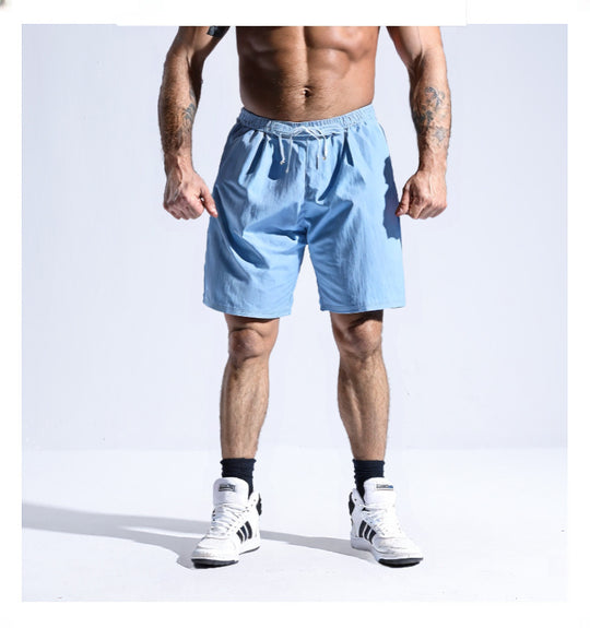 Herren Sportliche Freizeithose mit elastischem Bund und praktischen Seitentaschen EB